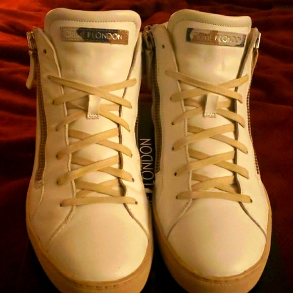 ❤Crime London Camo high tops❤ - Picture 2 of 16